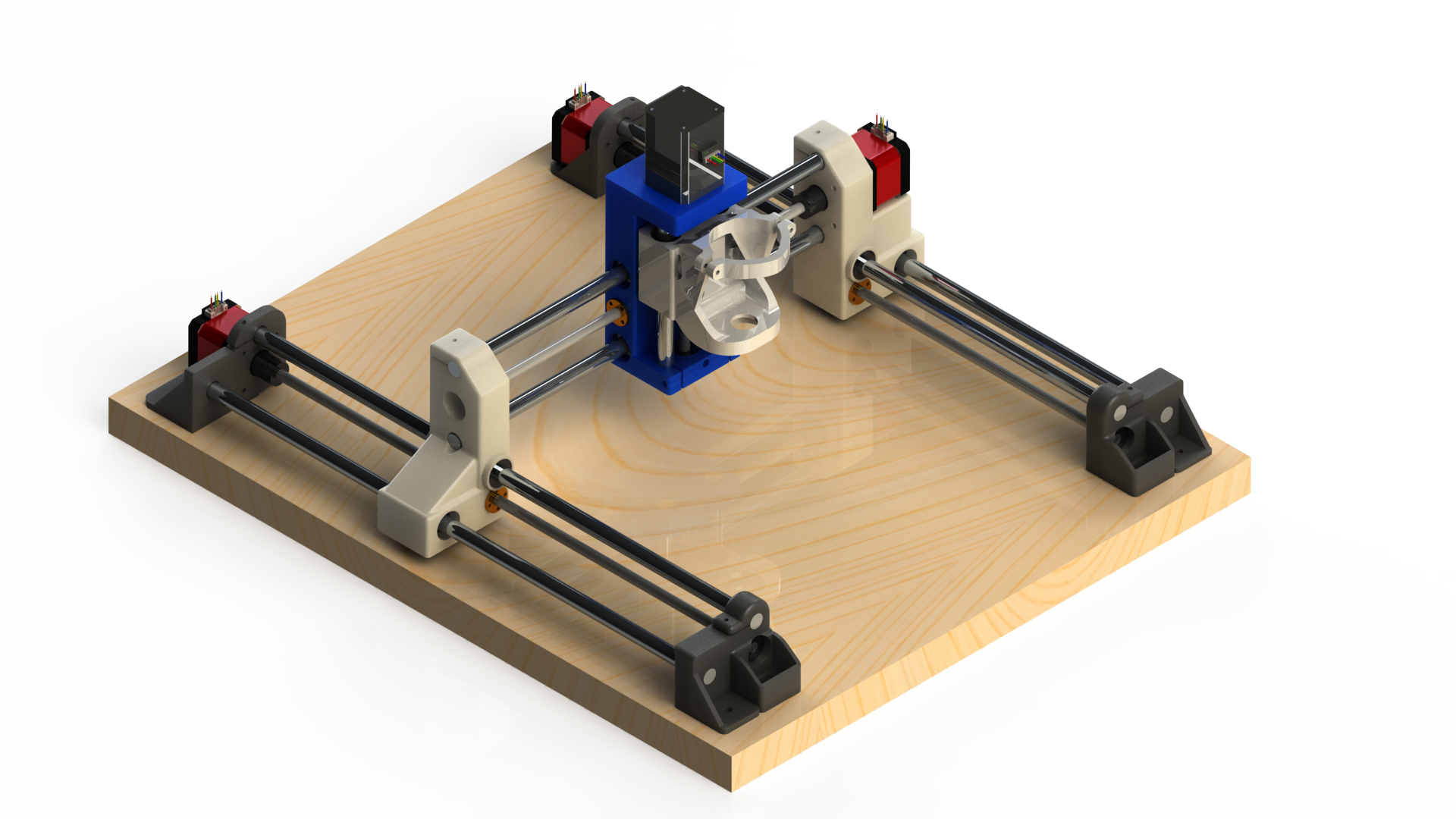 3D打印机模型